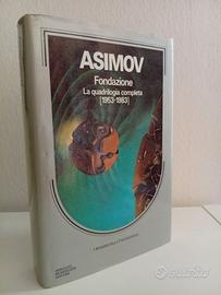 ASIMOV FONDAZIONE La quadrilogia completa 1953-83