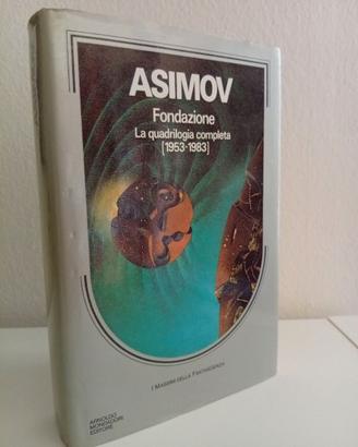 ASIMOV FONDAZIONE La quadrilogia completa 1953-83