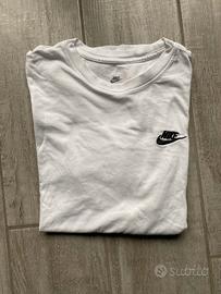 Nike maglia bianca 