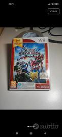 super smash bros wii