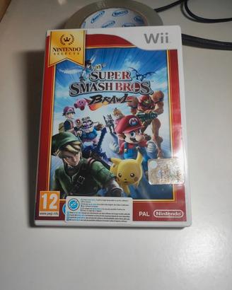 super smash bros wii