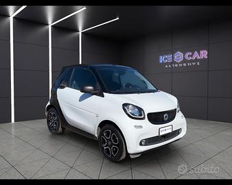 SMART fortwo 90 0.9 T twinamic cabrio Passion AUTO