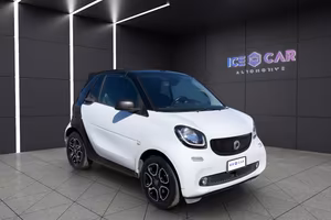 SMART fortwo 90 0.9 T twinamic cabrio Passion AUTO