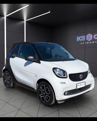 SMART fortwo 90 0.9 T twinamic cabrio Passion AUTO