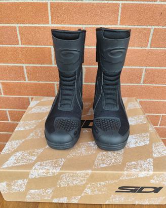 stivali moto SIDI ARIA GORE TEX NERO TG. 42