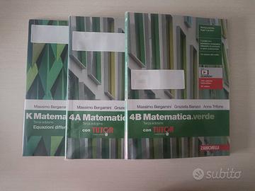 Matematica Verde 4A 4B K