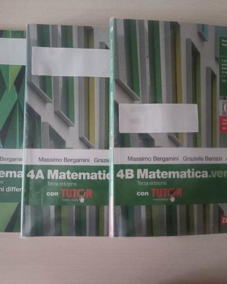 Matematica Verde 4A 4B K