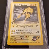 Rocket's Zapdos Set Gym Challenge prima edizione 