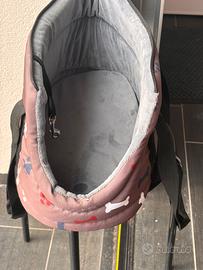 Trasportino per cagnolino