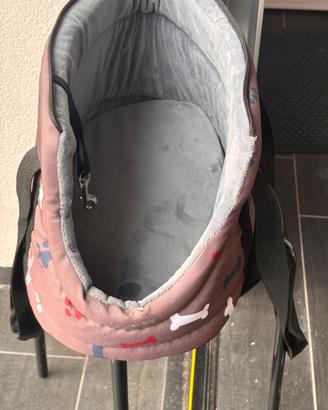Trasportino per cagnolino