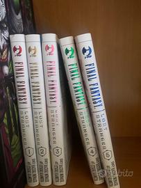 Final fantasy manga