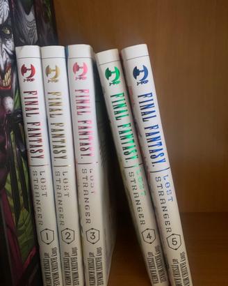 Final fantasy manga