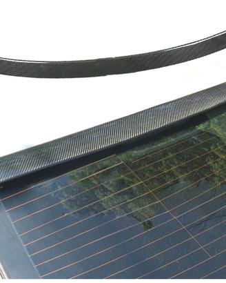 ALETTONE TETTO BMW E46 SEDAN 98-05 CARBONIO