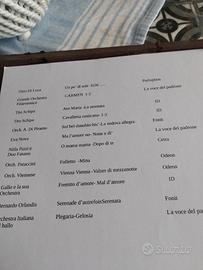 album dischi 78 giri