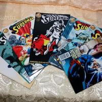 Lotto 7 Fumetti Superman , Ed.Playpress , 1997/98
