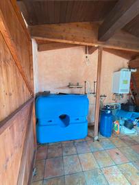 serbatoio  verticale 500 lt