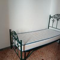 Letto ferro battuto 