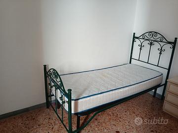 Letto ferro battuto 
