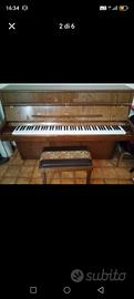 Pianoforte Verticale HÜBSCHEN + Panca.