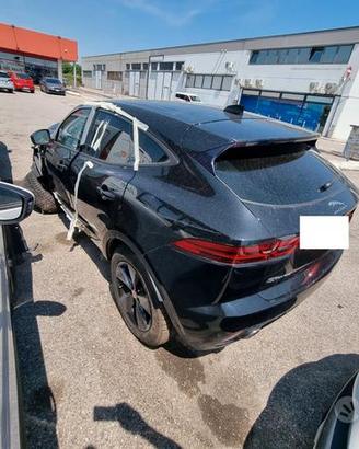 Jaguar e-pace 2.0d 204dtd Dtf 204 9HP48