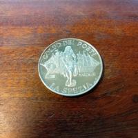 Moneta commemorativa in argento 