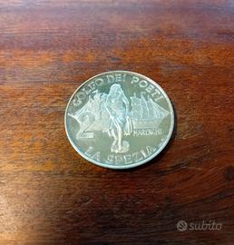 Moneta commemorativa in argento 