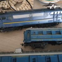 Treni Lima Loco+ 3 carrozze