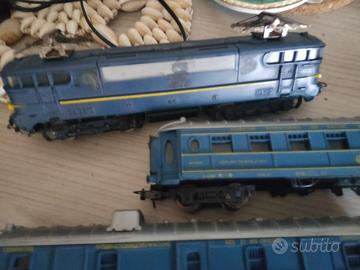 Treni Lima Loco+ 3 carrozze