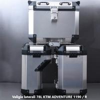 Valigie laterali 78L KTM ADVENTURE 1190 / R
