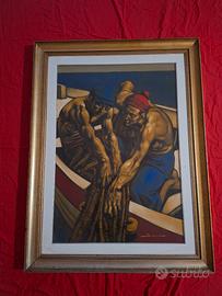 I Pescatori 120×90cm