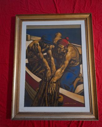 I Pescatori 120×90cm