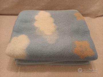 Coperta lana neonato