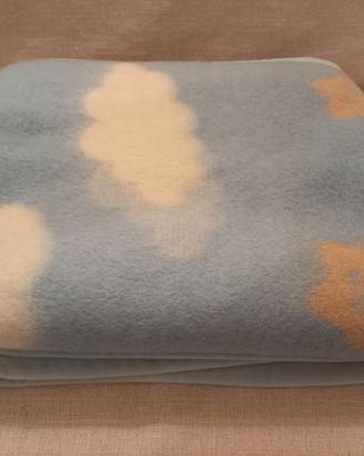 Coperta lana neonato