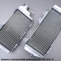 Radiatori rinforzati AVDB KAWASAKI KXF 450 2010 15