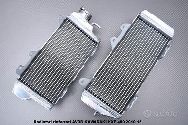 Radiatori rinforzati AVDB KAWASAKI KXF 450 2010 15