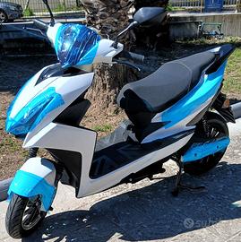 Scooter Elettrico da 3000W, immatr.a Marzo 2026