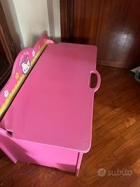 Contenitore hello kitty