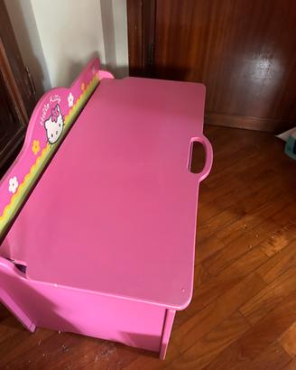 Contenitore hello kitty