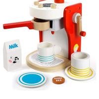 Macchina caffè in legno