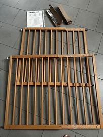 Nr 2 cancelletti di sicurezza IKEA  in legno