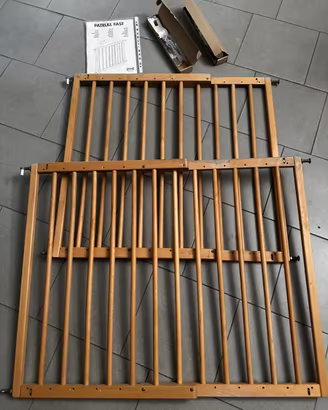 Nr 2 cancelletti di sicurezza IKEA  in legno