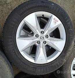 Cerchi in lega 18 pollici volvo xc60 2021