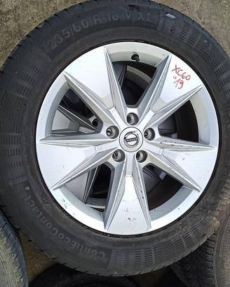 Cerchi in lega 18 pollici volvo xc60 2021
