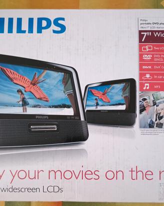 Monitor audio video da viaggio per auto