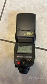 Flash yongnuo speedlite yn685