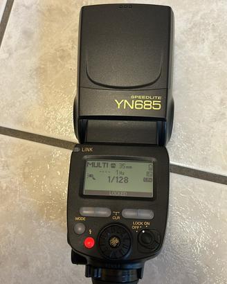 Flash yongnuo speedlite yn685
