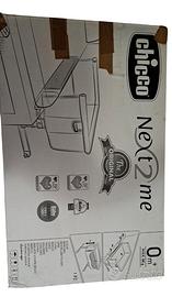 next2me chicco culla campeggio sotto letto 