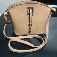 Borsa a tracolla beige