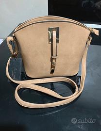 Borsa a tracolla beige
