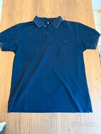 Polo Carrera Jeans blu scuro - Taglia M